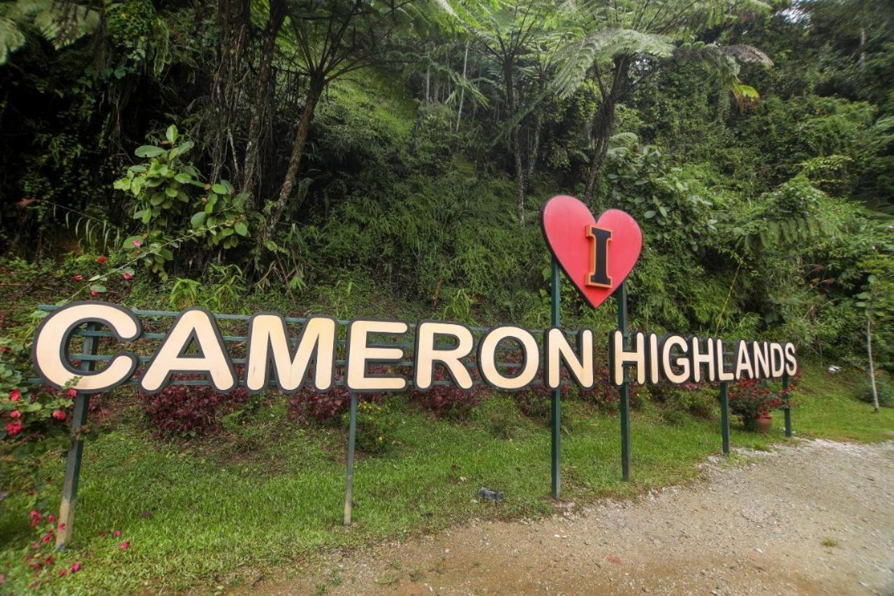 Cameron Kea Farm Hotel Brinchang Exterior foto